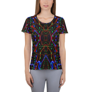 "iCANDY 2"_ Women's Athletic T-shirt