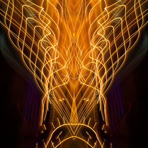 "INFERNO" _ Light Painting Giclée