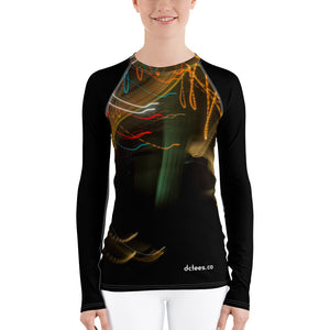 "The Fray"_ Women's Rash Guard