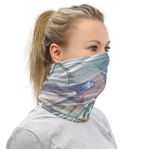 "FOOD SHOP"_ UNISEX Neck Gaiter _ V2