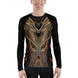 "LACED"_ Men's Rash Guard