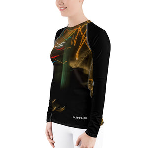 "The Fray"_ Women's Rash Guard