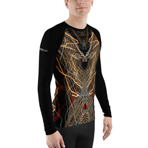 "LACED"_ Men's Rash Guard