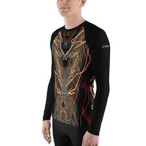 "LACED"_ Men's Rash Guard